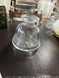 Vintage Etched Perfume Bottle