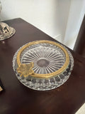 Vintage Crystal Ashtray