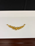 Brass Wall Swag