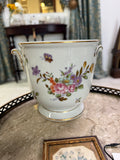 Vintage Italian Porcelain Cachepot