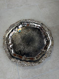 FB Rogers Silver-plate Round Serving Tray