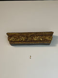 Ornate Gold Shelf