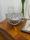 Orrefors Sweden Crystal Art Bowl