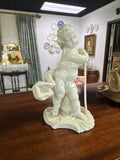 Nymphenburg porcelain - "Putto as Saturn"