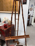 Scorched Bamboo Easel