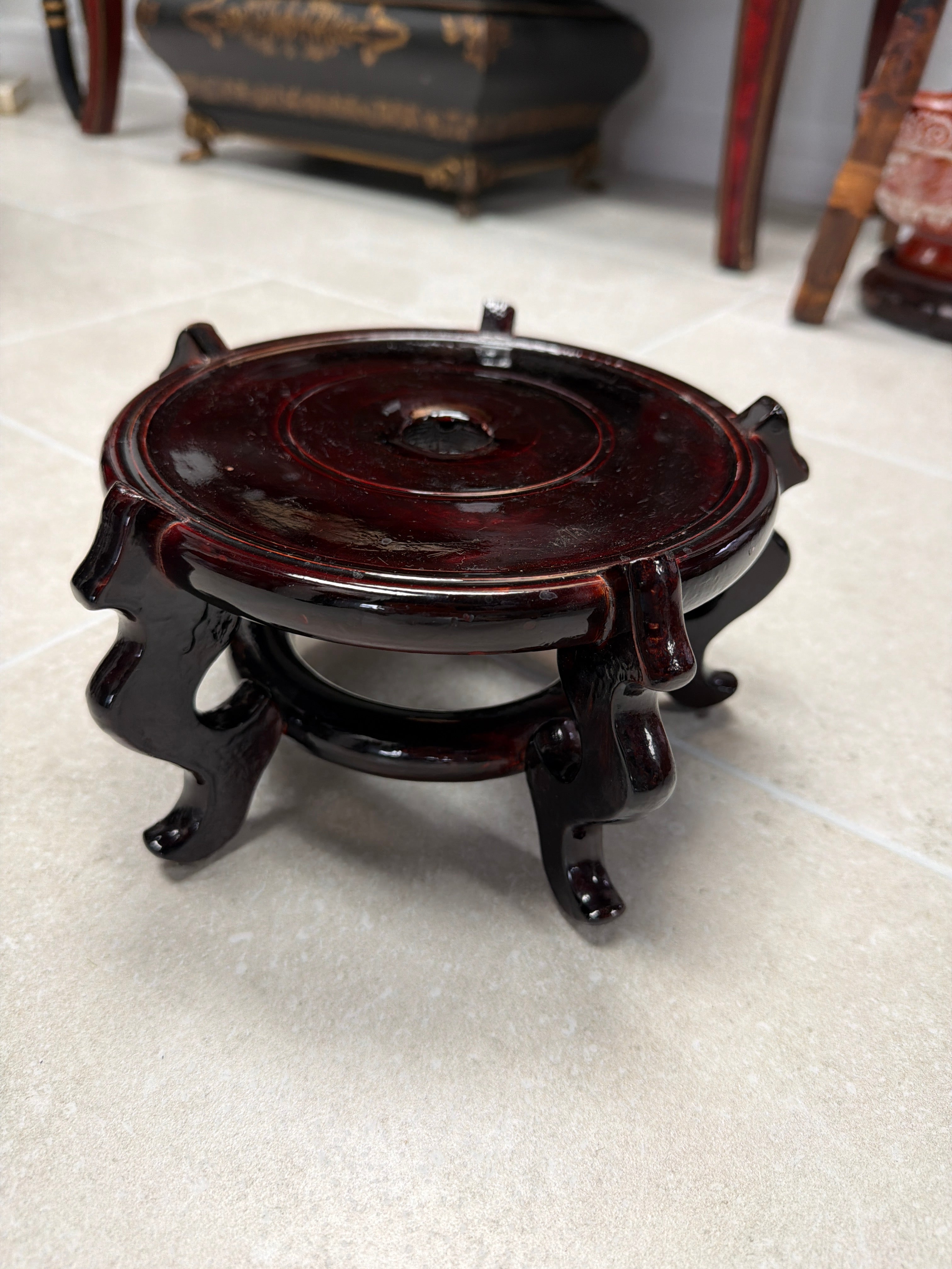 Oriental Lacquered Stand