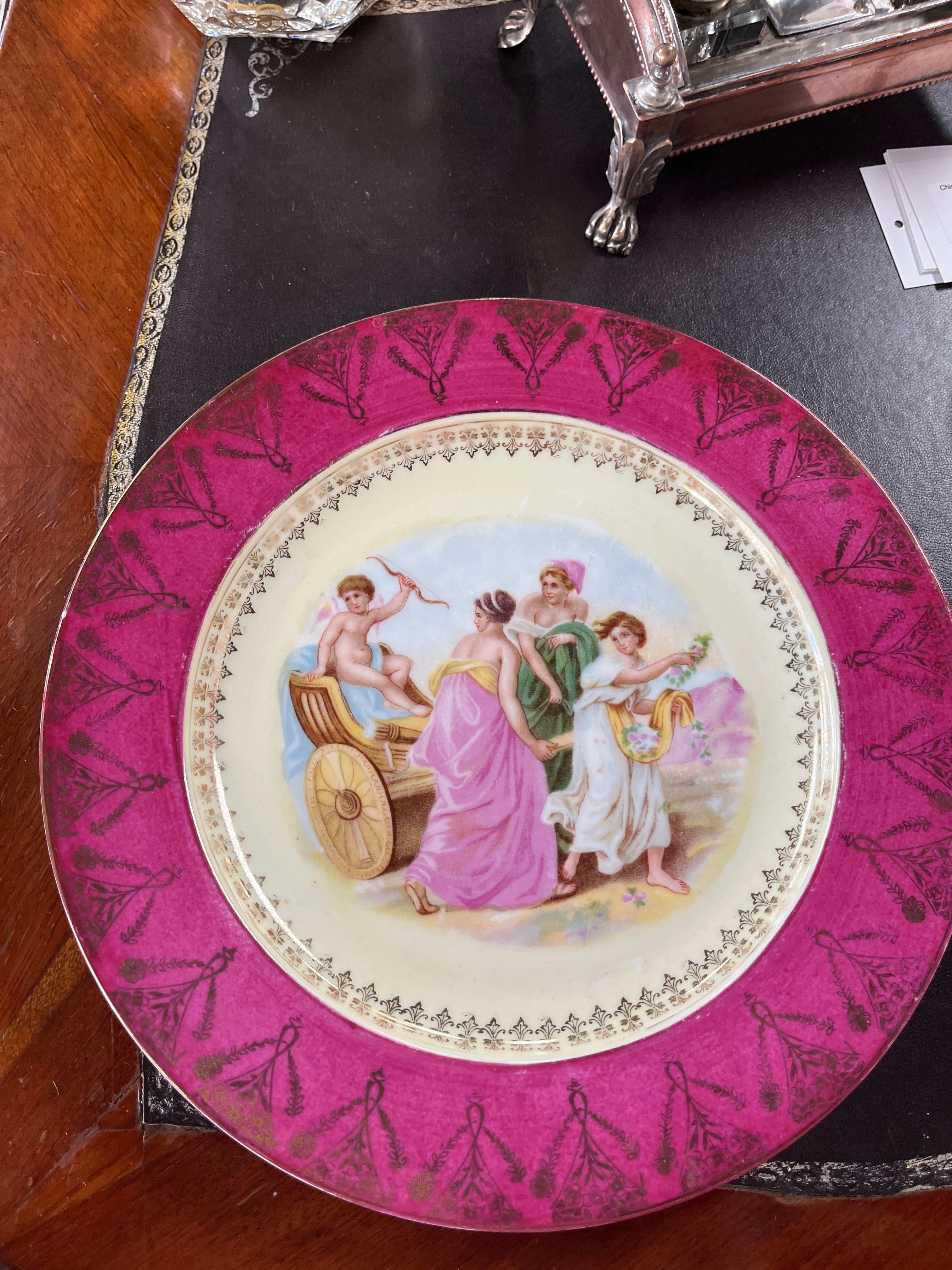Neoclassical Decorative Plate