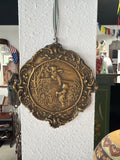 Cherub Decorative Wall Plaque