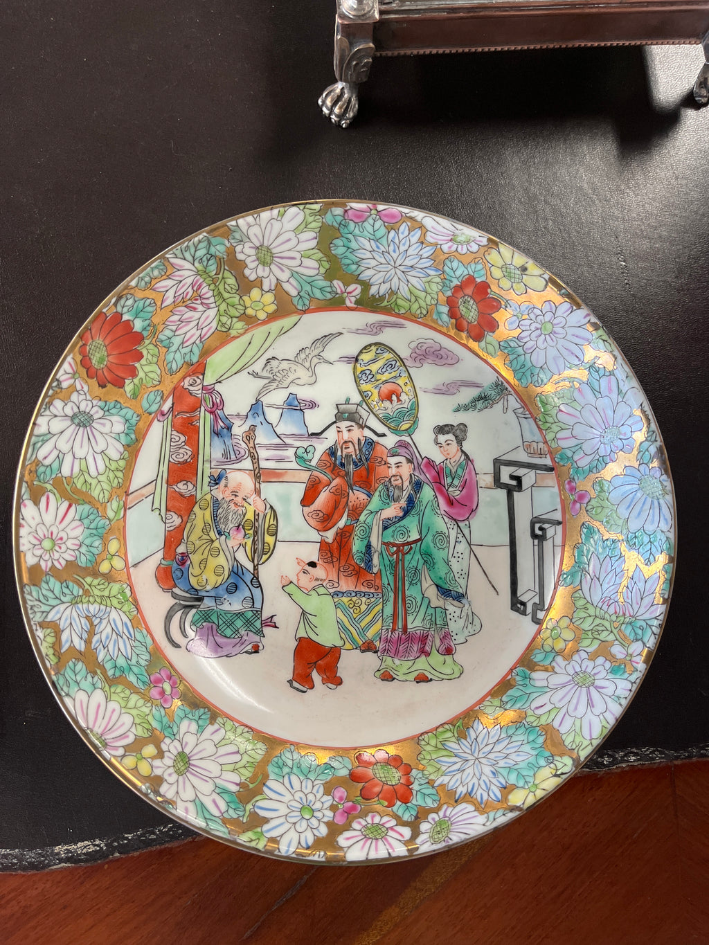 Chinese Plate with marking
