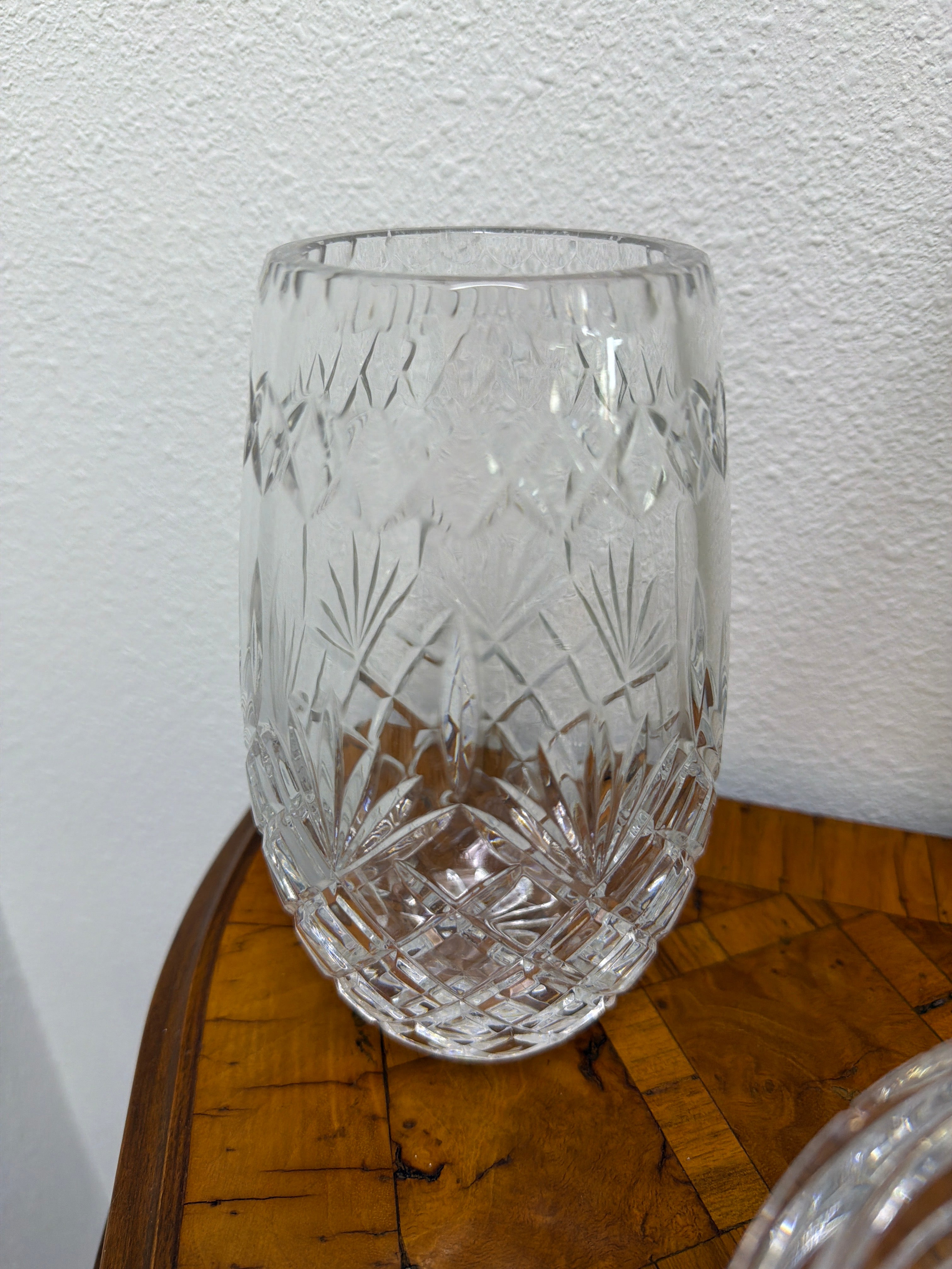 Crystal Vase