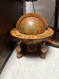 Vintage Tabletop Zodiac Globe