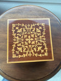 Italian Inlaid Wood Box