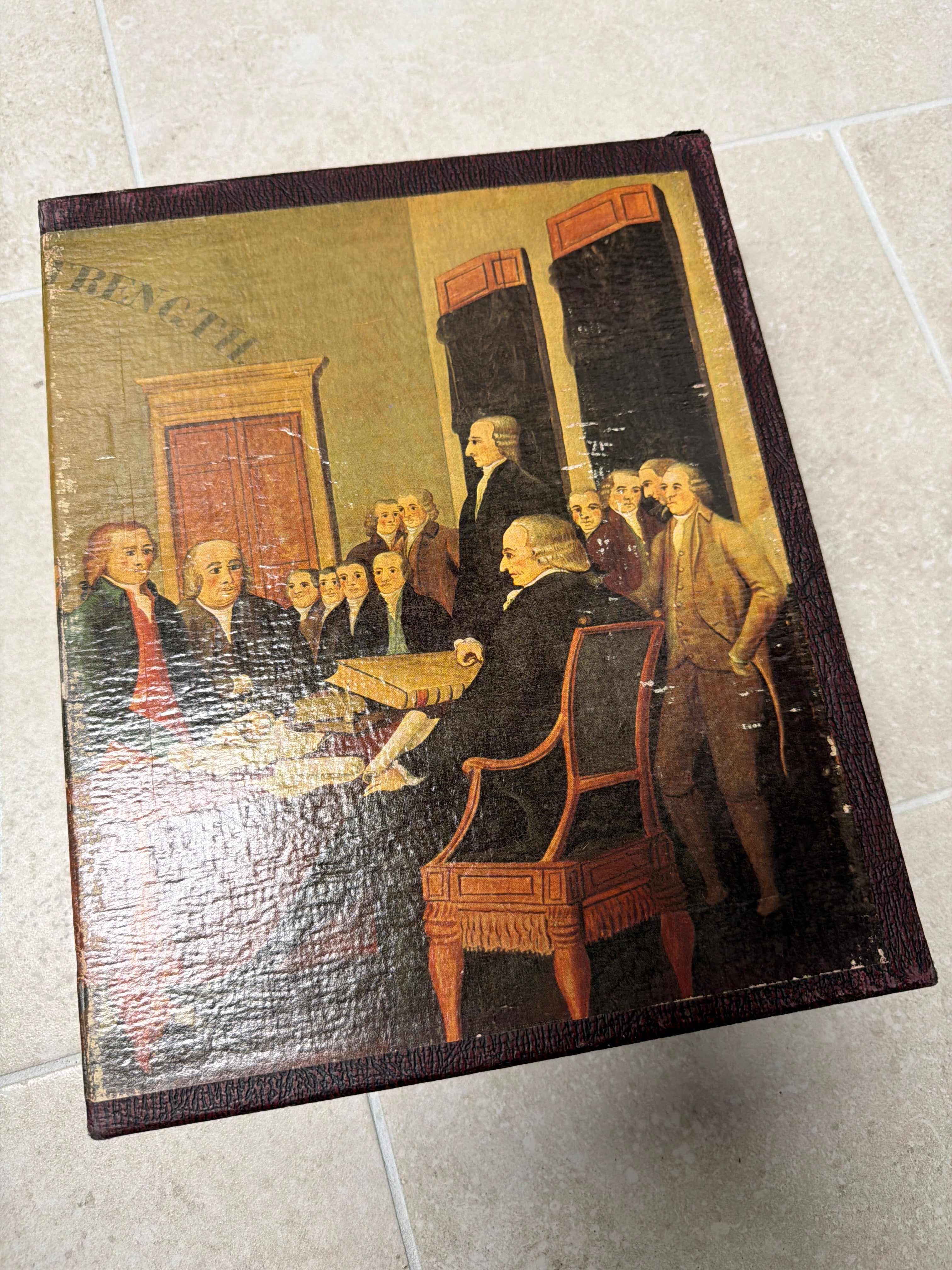 First Edition of 200 Years: A Bicentennial Illustrated History of the United States