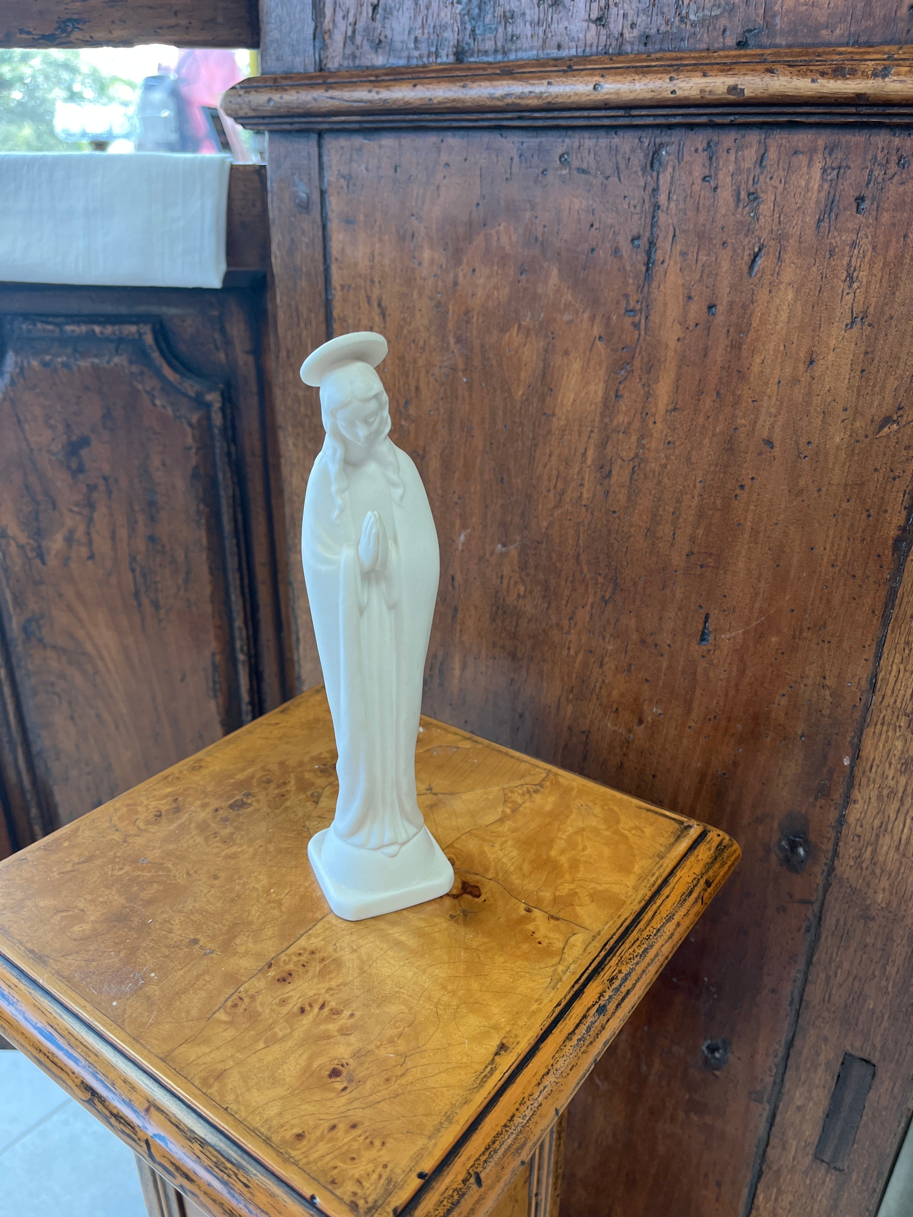 Goebel Bisque figurine of the Virgin Mary