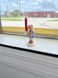 Vintage Giebel Hummel Advent “Candle Girl” #115