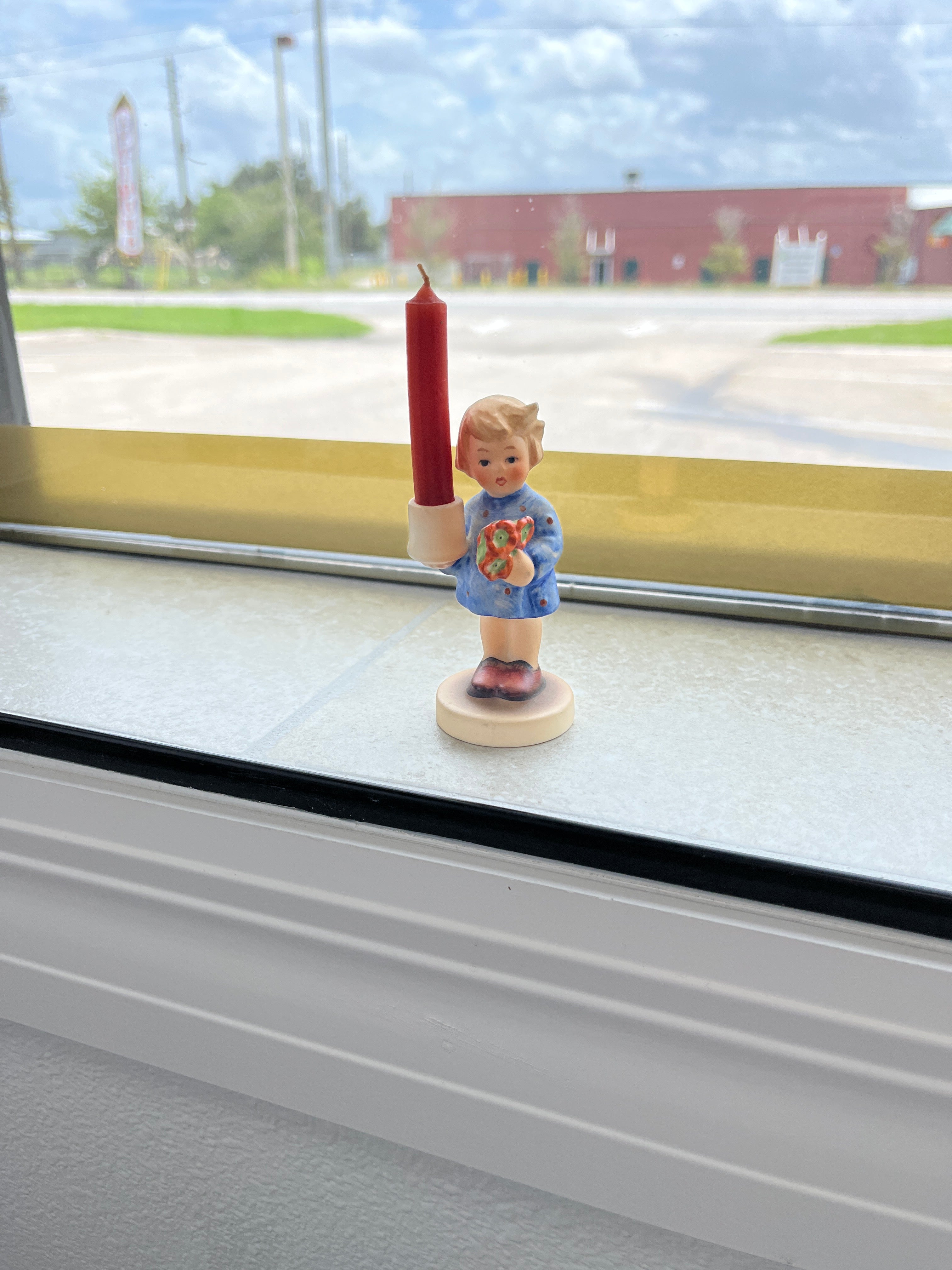Vintage Giebel Hummel Advent “Candle Girl” #115