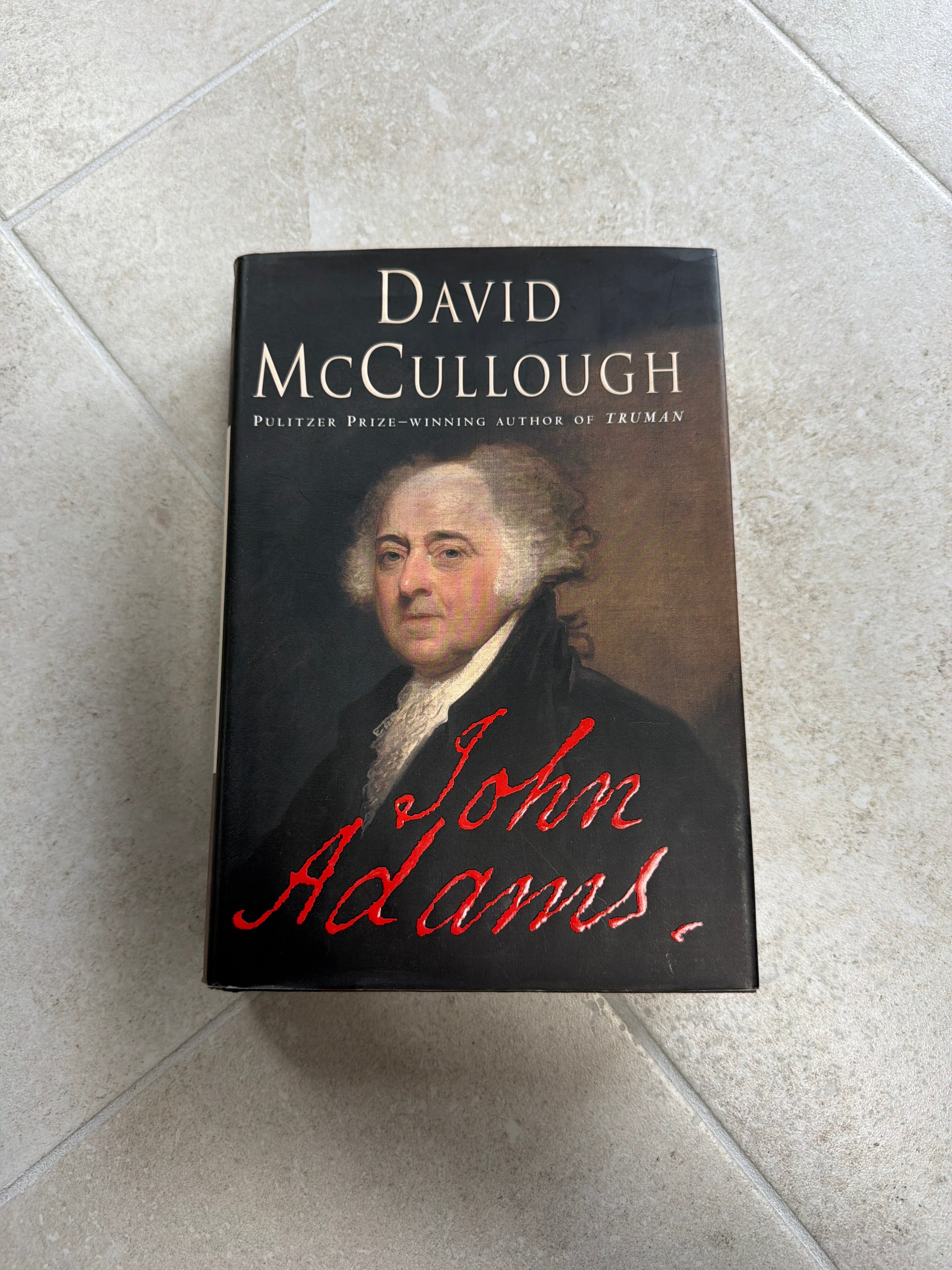 First Edition John Adams by David McCullough