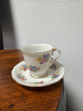 Demitasse Tea Cup & Saucer Set, Made in Japan