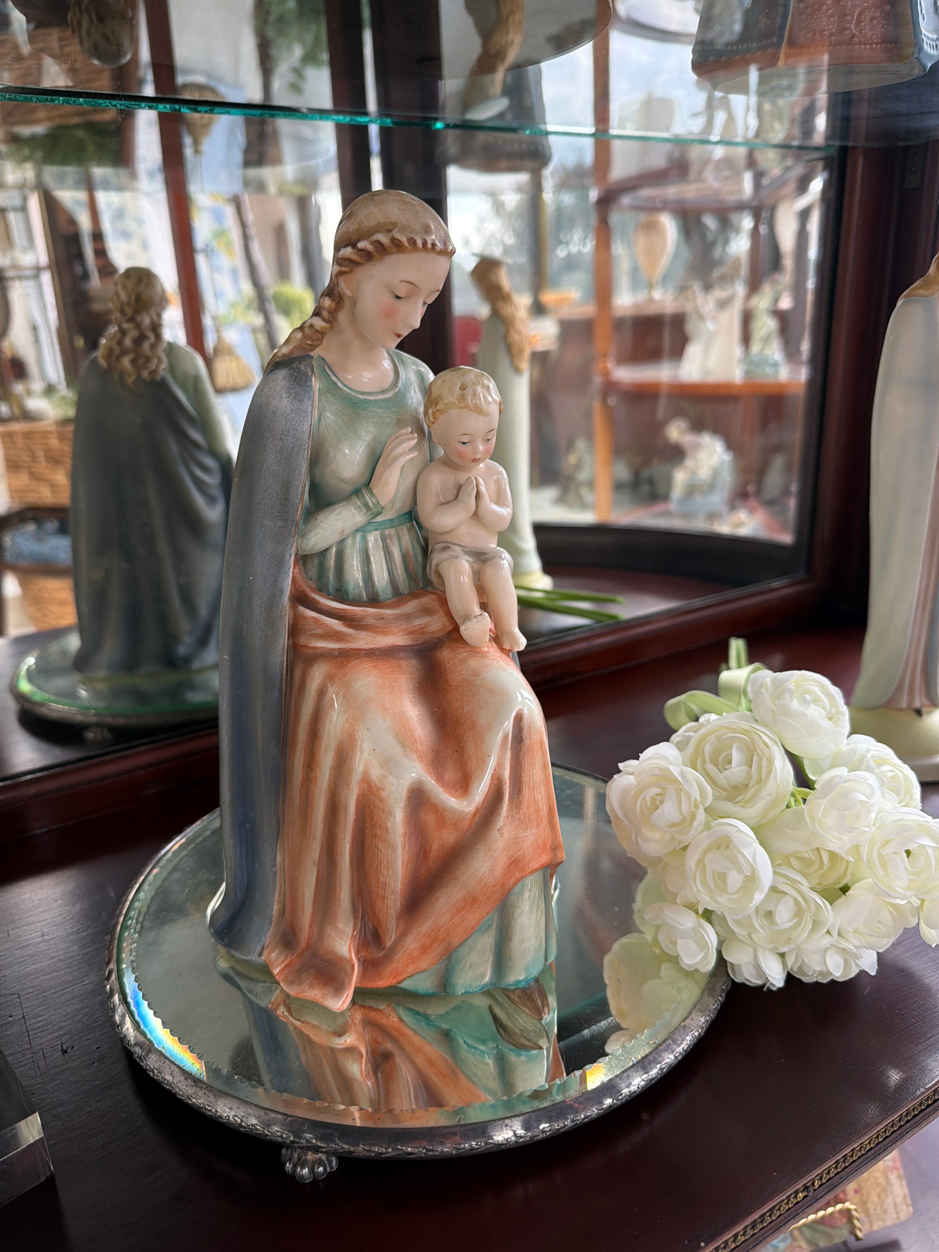 Goebel Hummel "Madonna Holding Child"