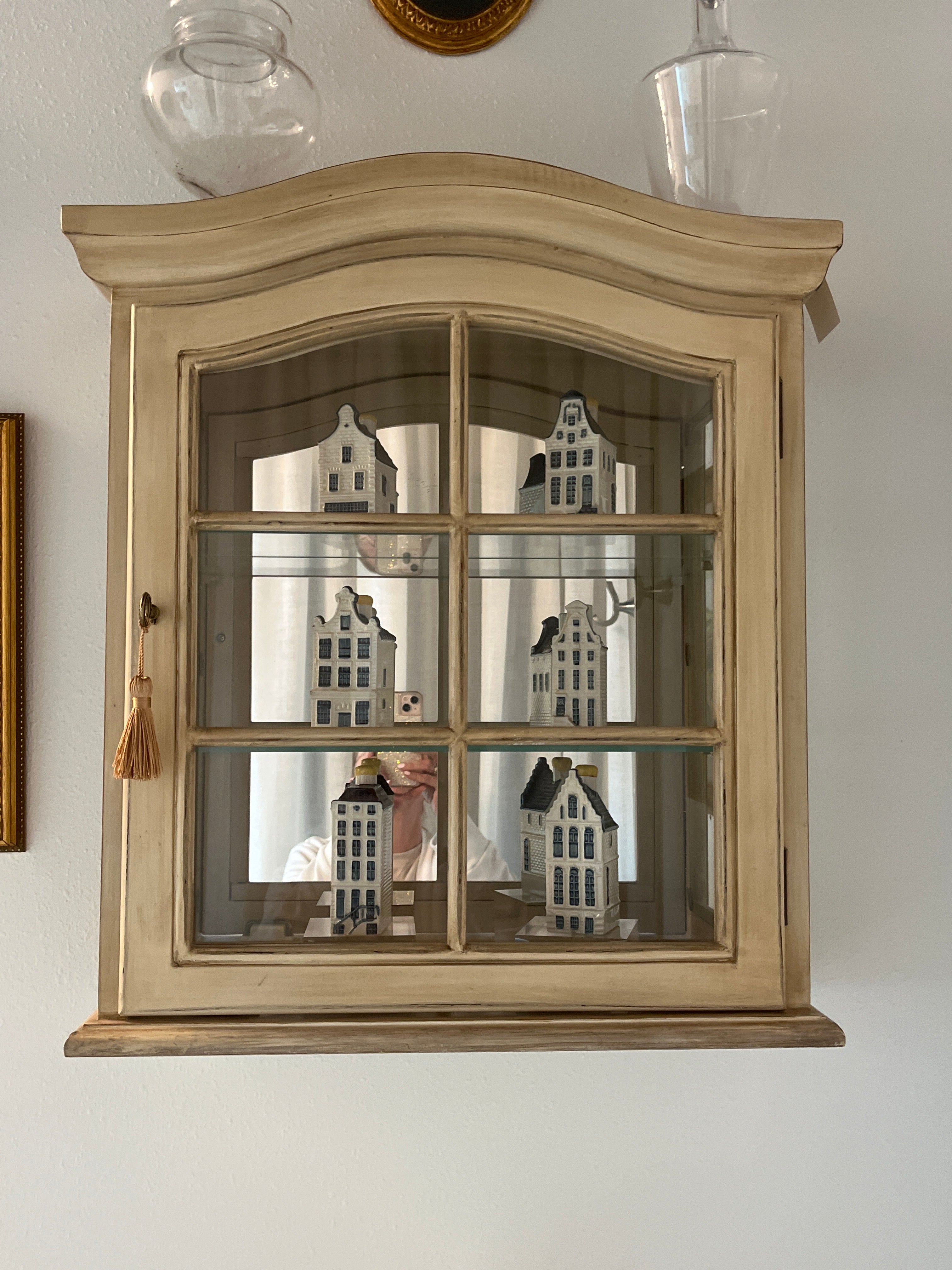 Bombay Co. Display Cabinet