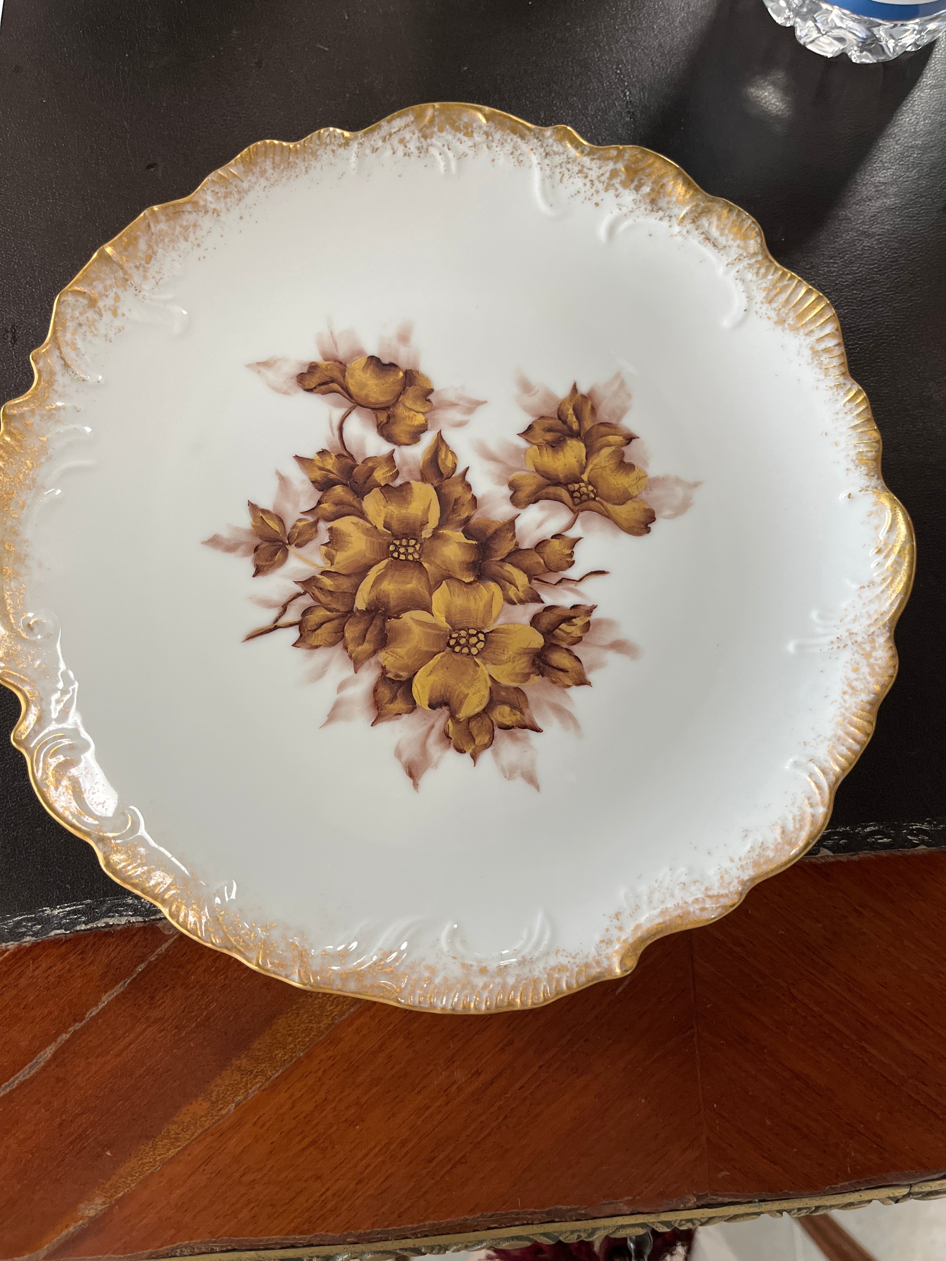 Kaplan Style Hand painted decorative plate
