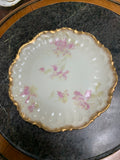 French Elite SM Limoges Plate