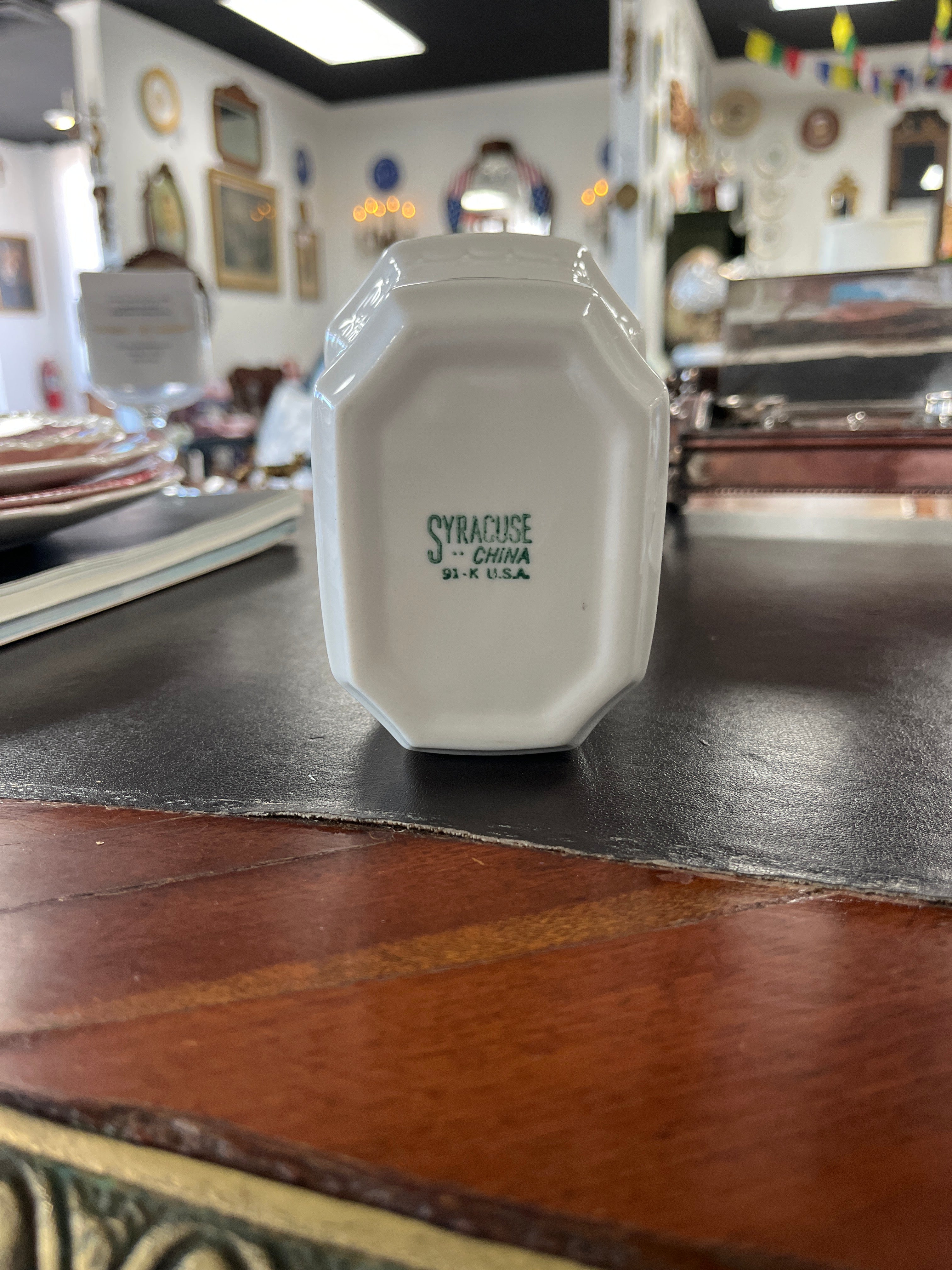 Vintage Porcelain Vessel for The Diplomat Hotel