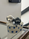 NAO/Lladro Poodle Puppies #1082 Retired