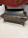 Vintage Gold Gilt Footed Box