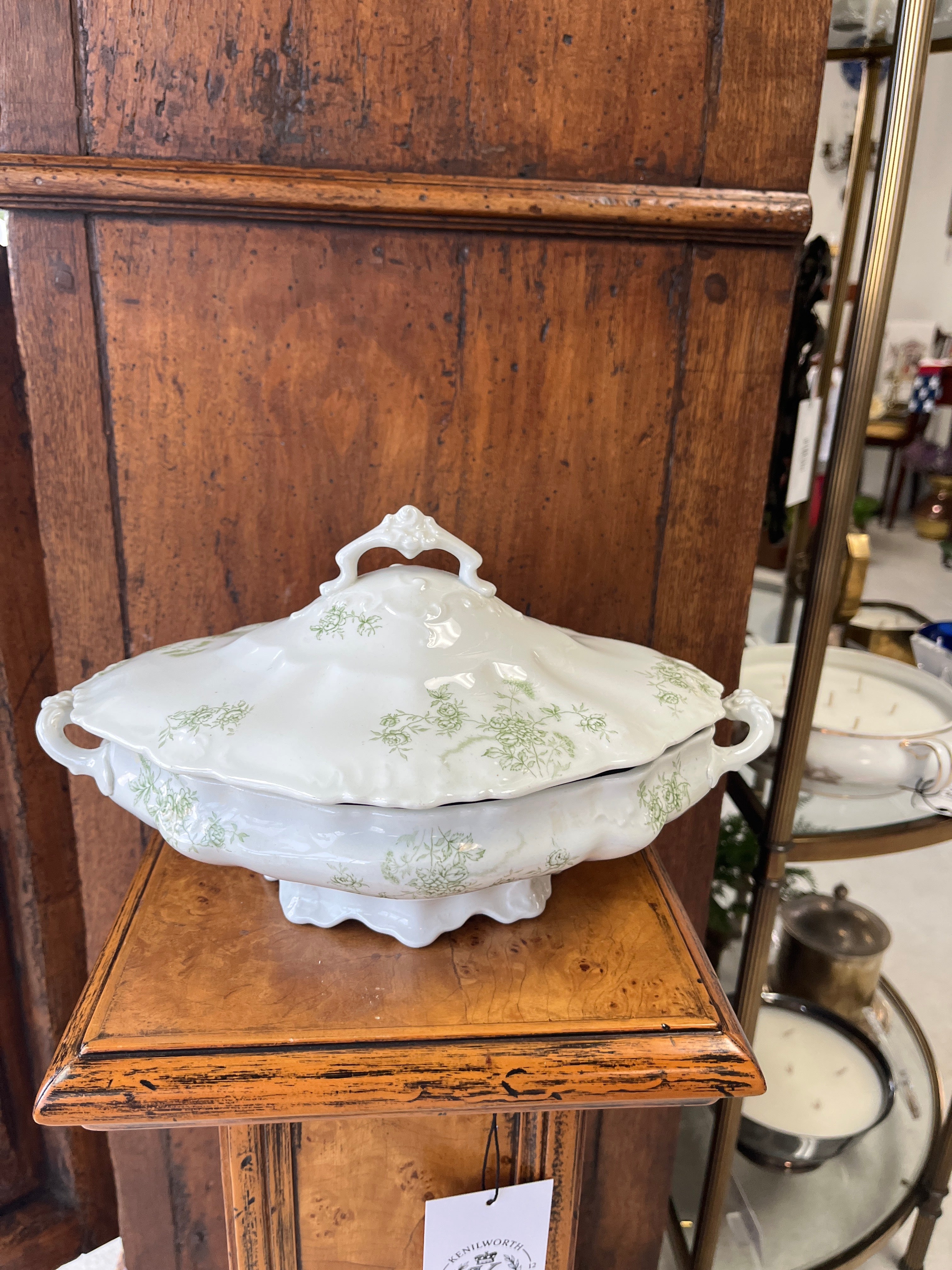 J&G Meakin "Rosine" Pattern Transferware Tureen
