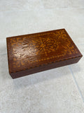 Italian Inlaid Wooden Box