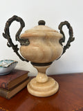 Gilded Marble Urn