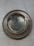 International Silver Co. Round Serving Tray, Small