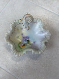 Hand-painted Porcelain Trinket Dish