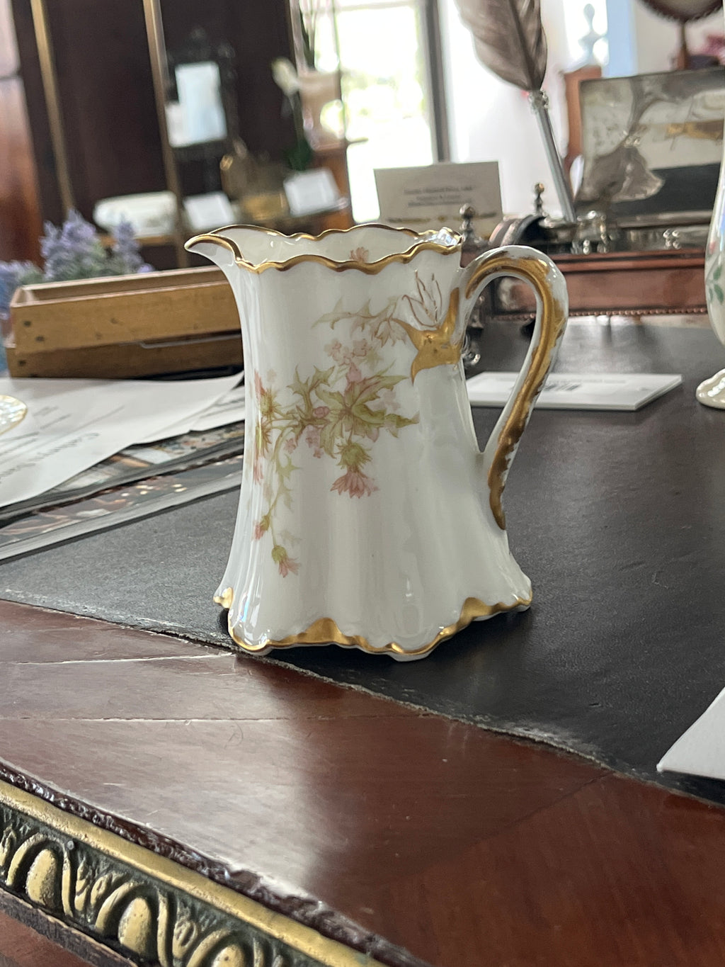 Antique Haviland Limoges creamer