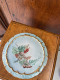 Hand Painted Plate signed