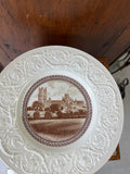 Wedgwood Etruria & Barlaston decorative plate featuring Ely Cathedral