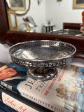 Barker & Ellis Silver Plated Compote