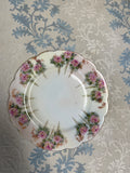 Hand-painted Elite France porcelain plate signed by C. Gorveyy
