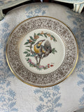 Lenox 1973 Meadowlark annual limited edition Boehm Birds plate.