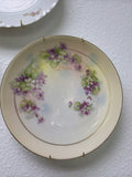 Prussian Hand-painted Plate