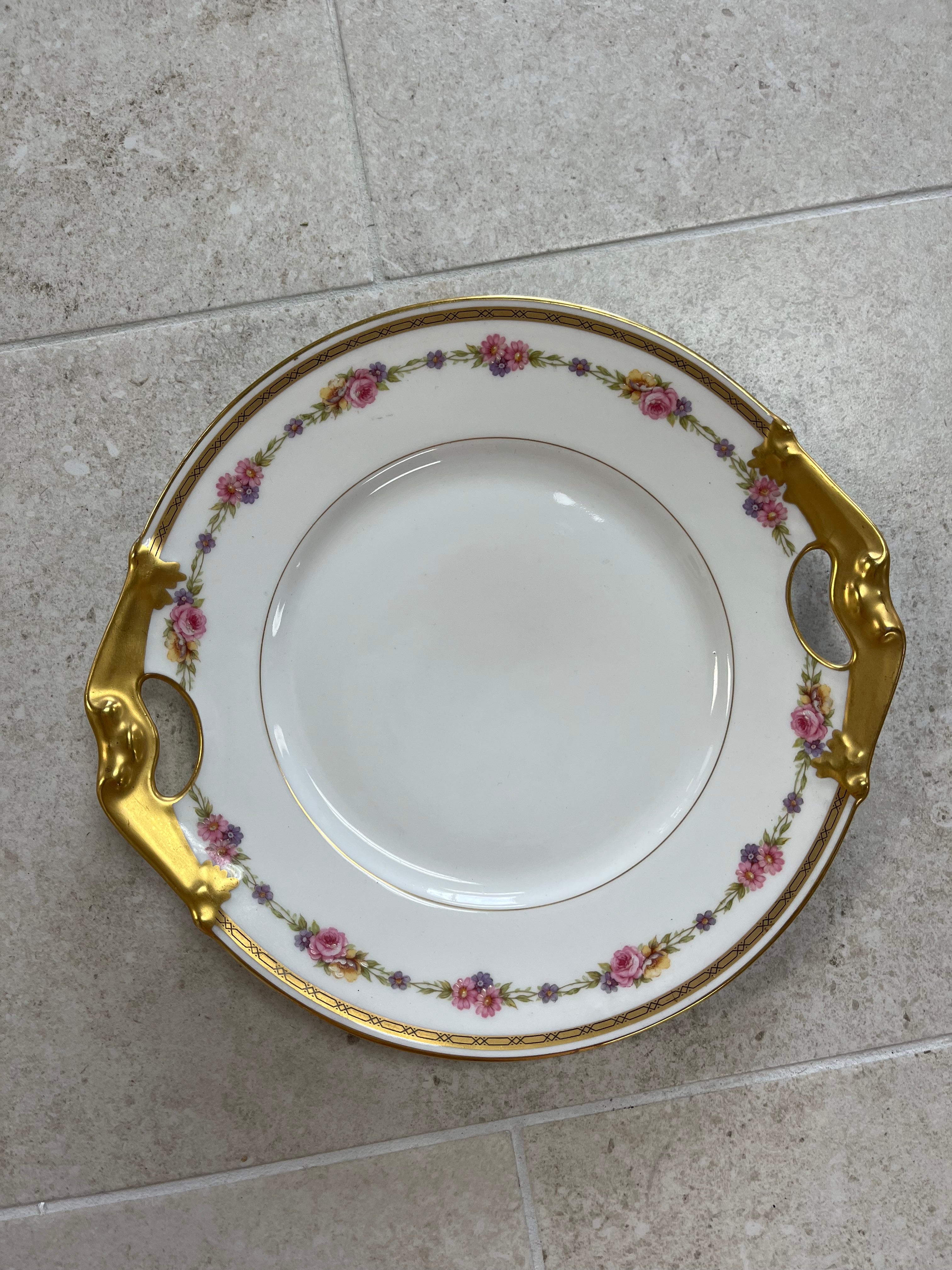 Bernardaud Limoges Fr. Serving Plate