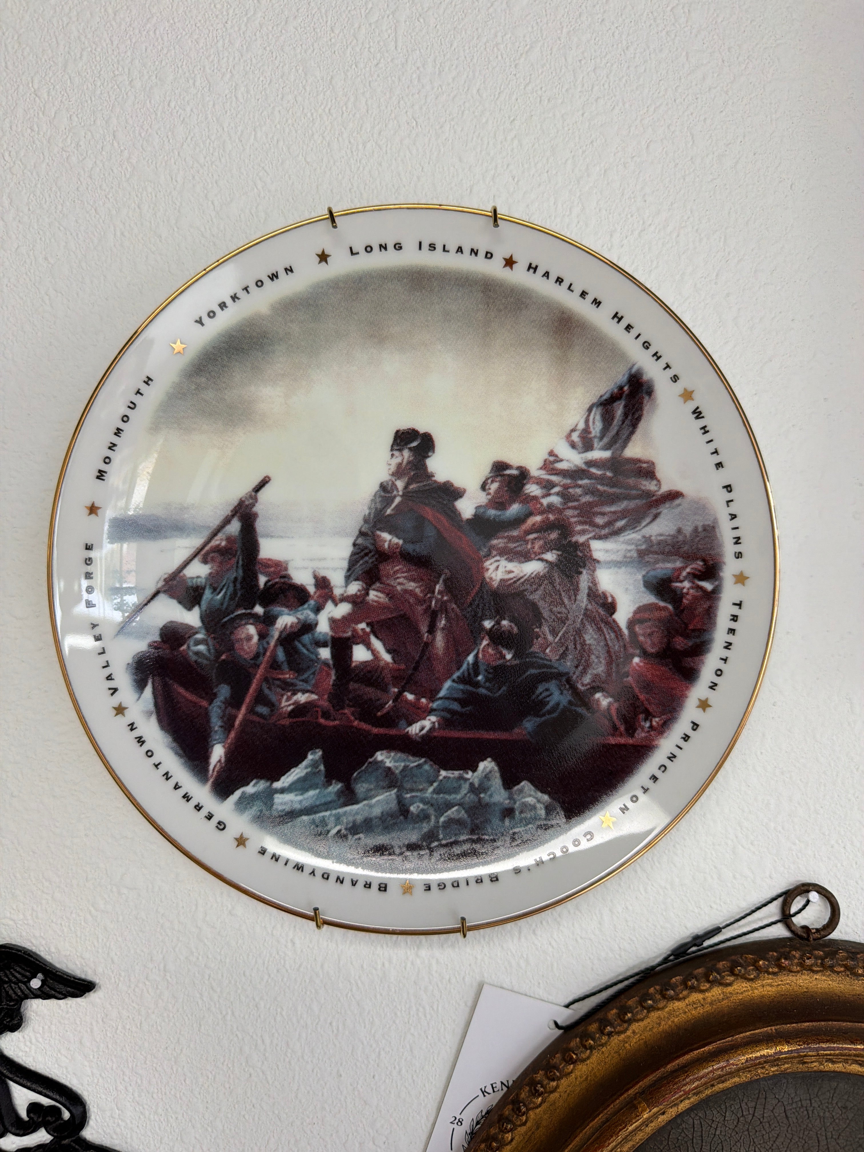 George Washington Crossing the Delaware River