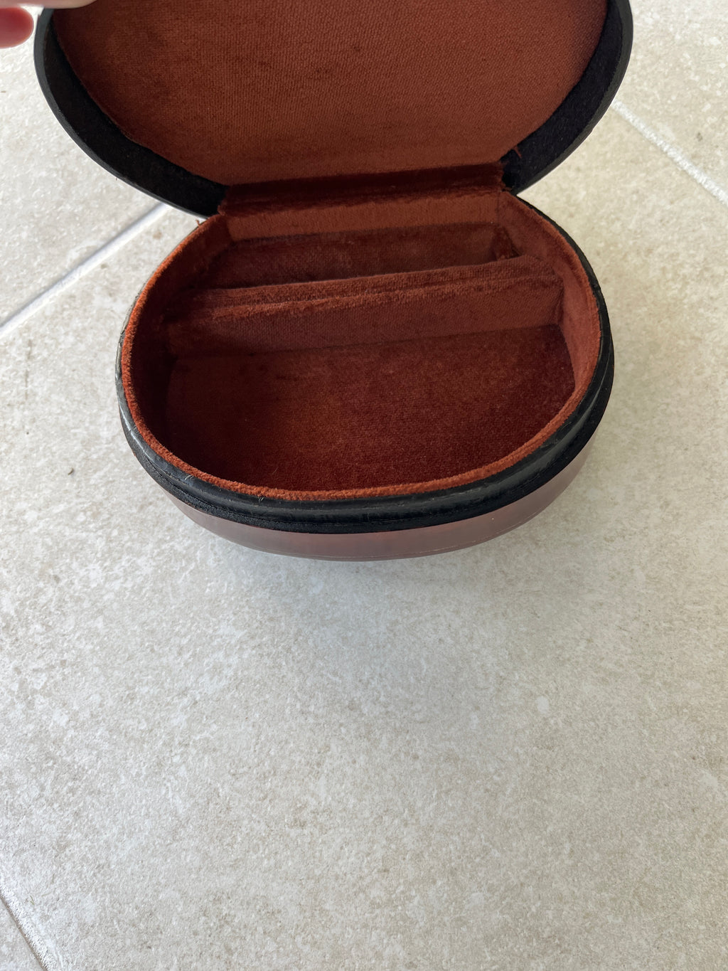 Italian Leather Jewelry/Accessory Case