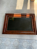 Mahogany Empire Mirror