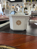 Vintage Porcelain Vessel for The Diplomat Hotel
