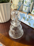 Etched Decanter