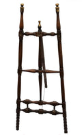 Vintage Carved Wood Folding Easel
