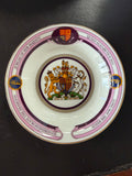 Queen Elizabeth II Commemorative Jubilee Plate - Aynsley Fine Bone China