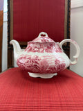 Wood & Sons England Enoch Woods English Scenery Teapot w/Lid